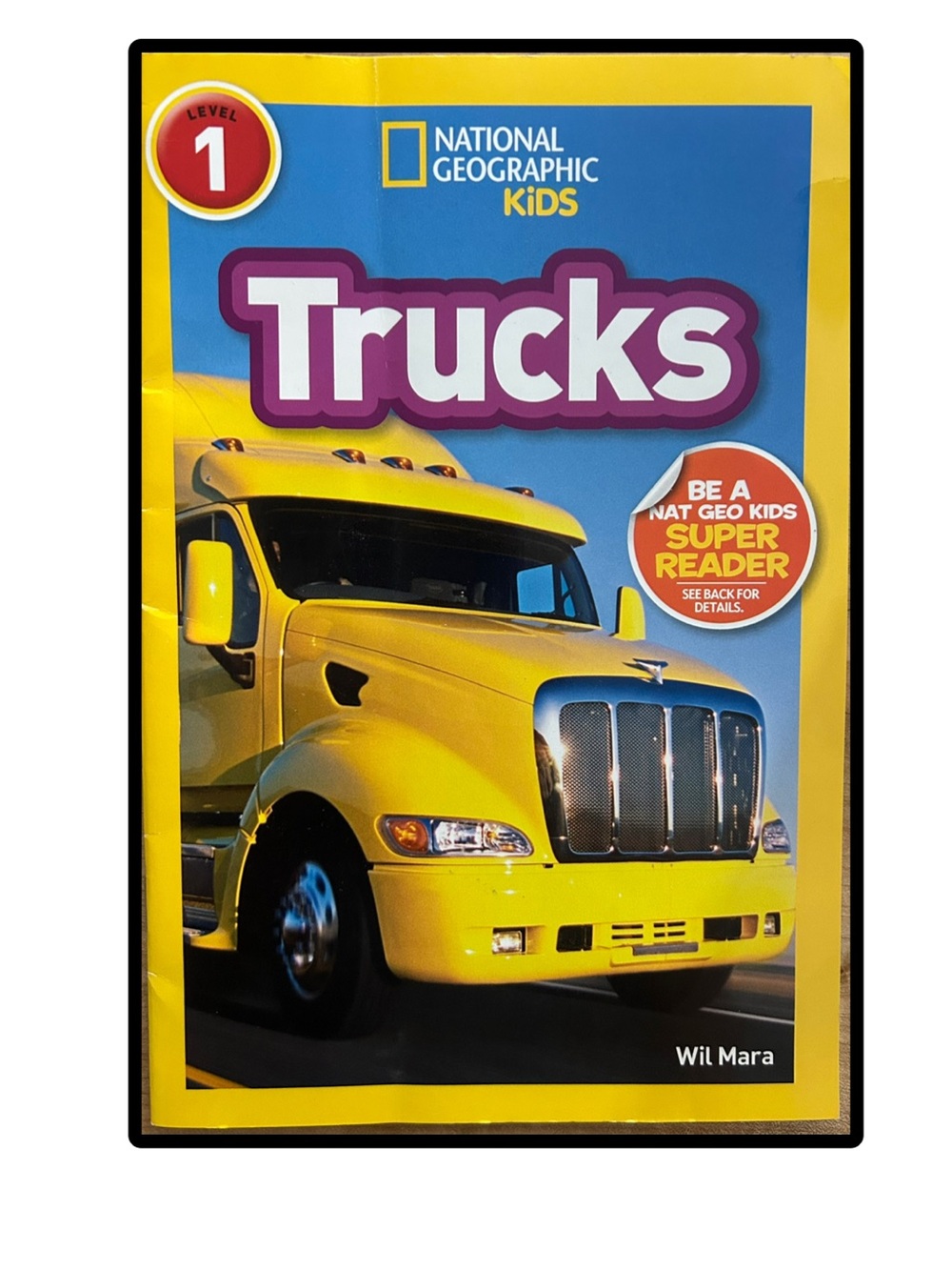 BUNDLE & SAVE Truck🚛 National Geographic Kids Trucks  Book
